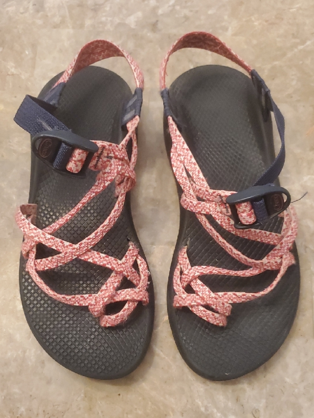 Chacos Women’s Strappy Outdoor Sandals - Pink Pattern Size 10